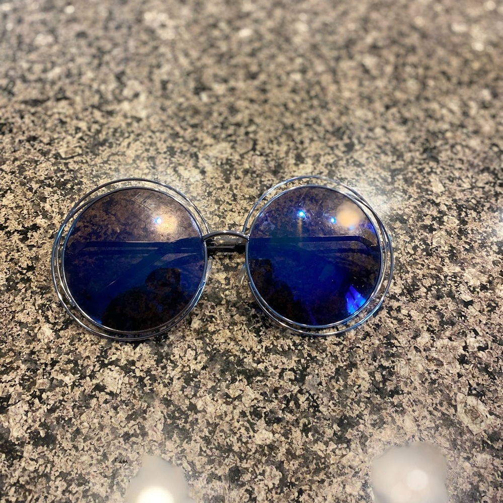 Silver Sunglasses